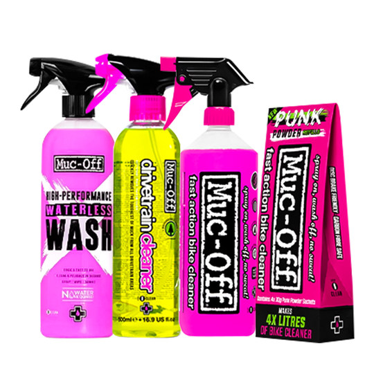 MUC-OFF自行车链条清洁剂车身清洁剂去油污环法车队款