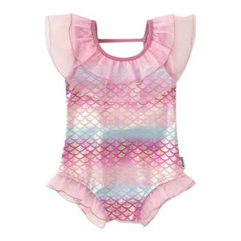 Mermaid swimsuit ເດັກຍິງຫນຶ່ງສິ້ນ swimsuit ເດັກນ້ອຍສາວອິນເຕີເນັດສະເຫຼີມສະຫຼອງ