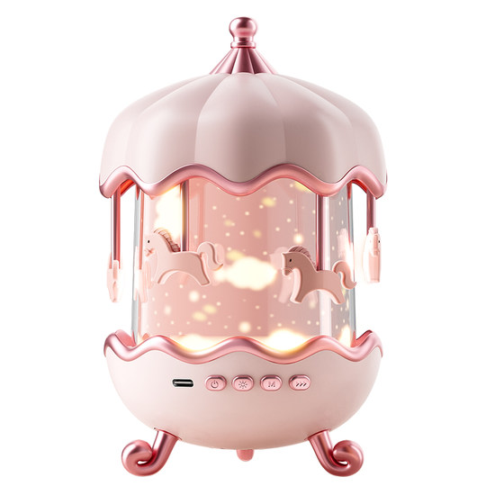 Little girl projector lamp children's toy birthday gift