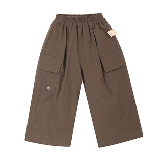 允儿妈女童冬季户外山系百搭加绒工装裤儿童加厚直筒裤宝宝裤子潮