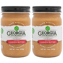 (self-employed) Georgia Grinders USA Imports without added Silk Slip Original Taste Cashew Jam 340g * 2 bottles