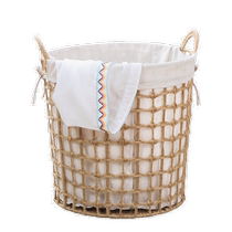Japanese-style dirty clothes basket home bedroom high-looking dirty clothes storage basket ins style dirty clothes basket medium antique style laundry basket