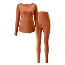 babycare ginseng warm muscle base clothing maternity autumn clothes autumn trousers set nursing pajamas bottoming confinement clothing home clothing