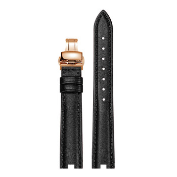 Rossini coach women's genuine leather notched color watch strap