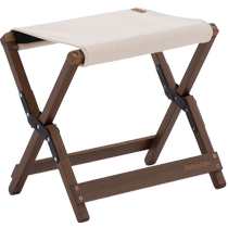 Naturehike moved to the customers outdoor folding Mazha beech portable fishing chair sketching small stool bench