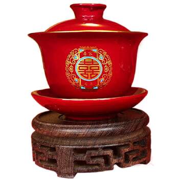 Complete collection of wedding dowry supplies for changing the bowl and chopstick suits