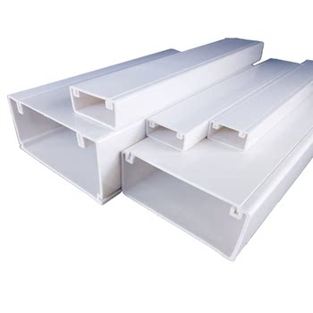 Alloy plastic open-installation trough yian national standard super thick