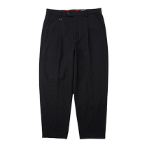 (GAP x DOE “Invisible Series”) Wool blended casual trousers for men and women couple wear trousers
