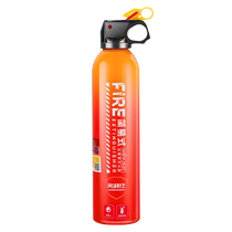 Vehicle-mounted water-based fire extinguisher household private car fire emergency kit 3C certified model shop use portable annual inspection car use
