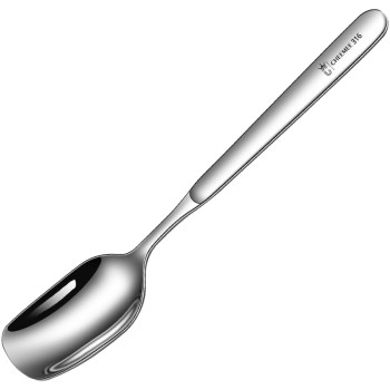 Cheemee316 food grade stainless steel spoon