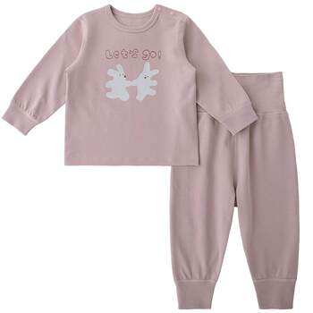 Bali piggy baby underwear set spring and autumn pajamas