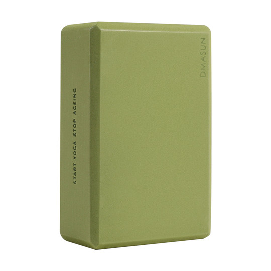 Genuine high-density yoga brick auxiliary tool for adults