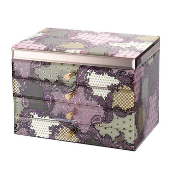 Kp high-end exquisite handmade jewelry storage box