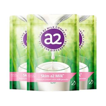 New zealand skim high calcium adult milk powder imported