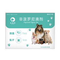 Haute-loving kitty Puppy insect repellent Non-prednisone Insect Repellent in the body Insect Repellent Flea