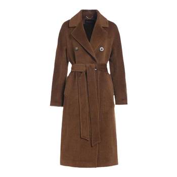 Giovanni alpaca mid-length coat