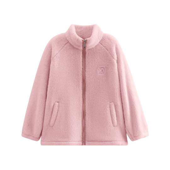 Fenten autumn and winter women's coral velvet pajama top single piece