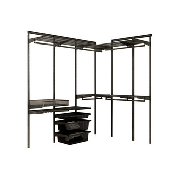 Accessories summary link midas walk-in metal wardrobe custom open wardrobe storage room