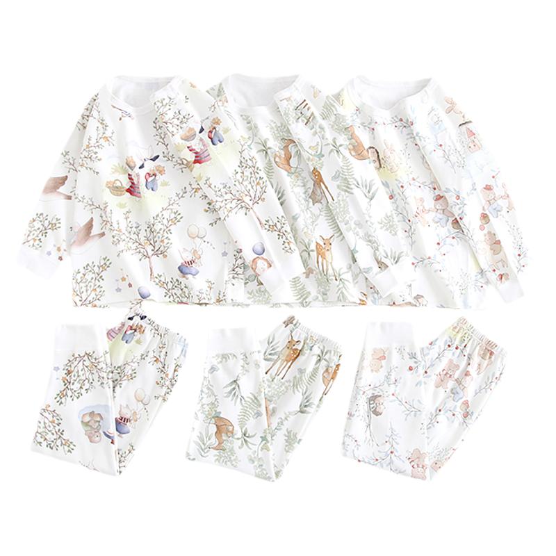 Lemon Climbing Pure Cotton Spring and Autumn Cute Super Cute Suit