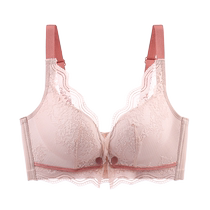 Collection of breast-proof drooping breast-feeding bra women Summer lace breathable pro-skin breast feeding special pregnant womans milk cover