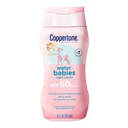 Coppertone Quemei Tongshui Baby Sunscreen ນອກຮ່າງກາຍເຕັມຮູບແບບການຝຶກອົບຮົມທະຫານພິເສດຢູ່ຕ່າງປະເທດເດັກຊາຍແລະເດັກຍິງ sunscreen