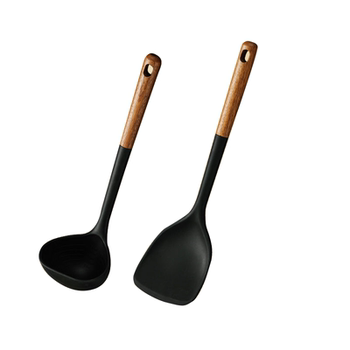 Baige silicone spatula and spoon for household use