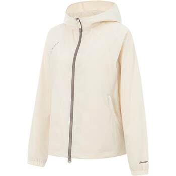 Li ning ນ້ໍາ repellent hooded ວ່າງກິລາແມ່ຍິງ windbreaker