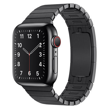 Suitable for iwatch watch strap official chain stainless steel