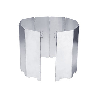 户外露营卡式炉挡风板便携折叠野营装备炉具炉头炉具防风罩防风板