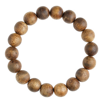 Putuo Mountain Qi Nang Agarwood Bracelet Emotional Stability Prayer Beads Meditation Bracelet Single Circle Unisex Collectible Natural