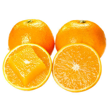 Orange fruits and newhall navel oranges with box 5 pounds free shipping authentic hunan seasonal fresh whole box hand-peeled oranges