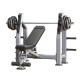 Commercial adjustable incline bench press stand