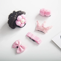 Светло-розовые зажимы взаимозаменяемы.