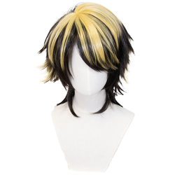 No need to trim! ND Home] Hamiya Kazutora Tokyo Swastika Avengers Way of Rebirth Styling Cos Wig