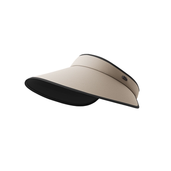 Jiaoxia widened brim empty top hat 2026 new style