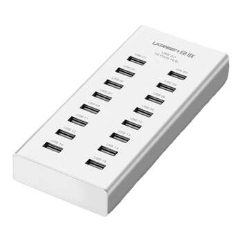 Greenlink usb2.0 extender with 16 ports aluminum alloy