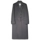 Queen's temperament retro high-end wool coat