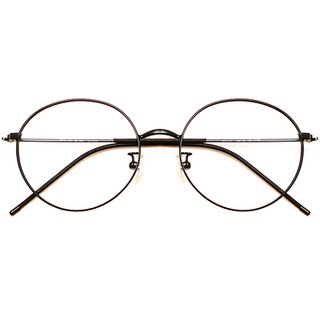 眼睛框镜架女韩版潮圆框复古超轻文艺清新配近视眼镜架男圆脸素颜