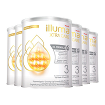 (Self-Employer) Wellness Enlightability HA Germany Import Moderate Hydrolysis Formula Milk Powder 3 Stage 800g * 6