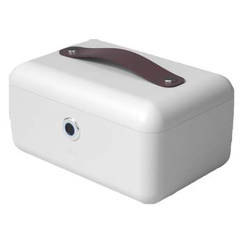 Deli jewelry home small safe-deposit box