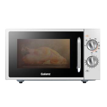 Galanz smart home microwave ຂະຫນາດນ້ອຍ mini flat-panel micro-steaming all-in-one ອັດຕະໂນມັດຢ່າງເຕັມທີ່ເປັນເຮືອທຸງຢ່າງເປັນທາງການທີ່ແທ້ຈິງ