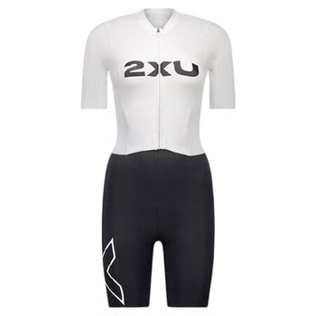 2xu women's triathlon short-sleeved sports cycling jumpsuit