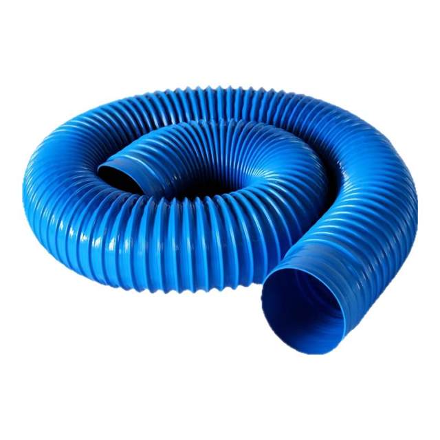 Yizun PVC vacuum pipe hose woodworking industrial air duct plastic transparent corrugated pipe engraving machine telescopic ventilation pipe