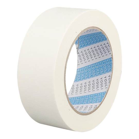 Masking tape, seamless, seamless, glue-free color separation paper