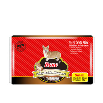 Dono dog menstrual pants Teddy diapers pet menstrual women dog aunt towel ຫມາສຸຂະອະນາໄມພິເສດ