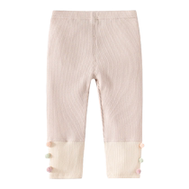Girls pants spring and autumn 2024 new fashion style baby girl casual pants childrens trousers spring childrens leggings
