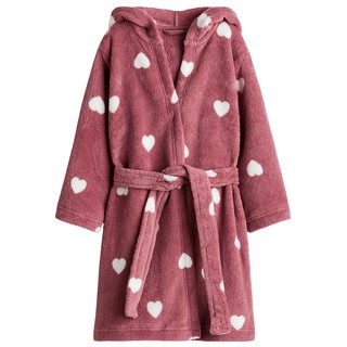 Hm children's clothing children's girls home clothes 2025 new red new year's eve christmas fleece nightgown 0540614