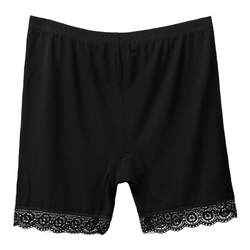 ກາງເກງຄວາມປອດໄພຂອງແມ່ຍິງຕ້ານການ exposure ຝ້າຍບໍລິສຸດບາງ summer seamless leggings ໄຂມັນ mm modal ສັ້ນ pants ຄວາມປອດໄພຂະຫນາດໃຫຍ່ເນື້ອຫນັງ