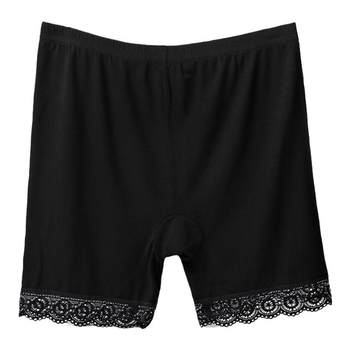 ກາງເກງຄວາມປອດໄພຂອງແມ່ຍິງຕ້ານແສງສະຫວ່າງຝ້າຍພາກບາງ summer seamless leggings ໄຂມັນ mm modal ສັ້ນປະກັນໄພ pants ຂະຫນາດຂະຫນາດໃຫຍ່ຊີ້ນ