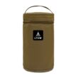 LTHW Lvteng Outdoor Alpine Flat Gas Tank Storage Bag Field Portable Anti-collision Thickened Insulated Cassette Stove Gas Tank Bag